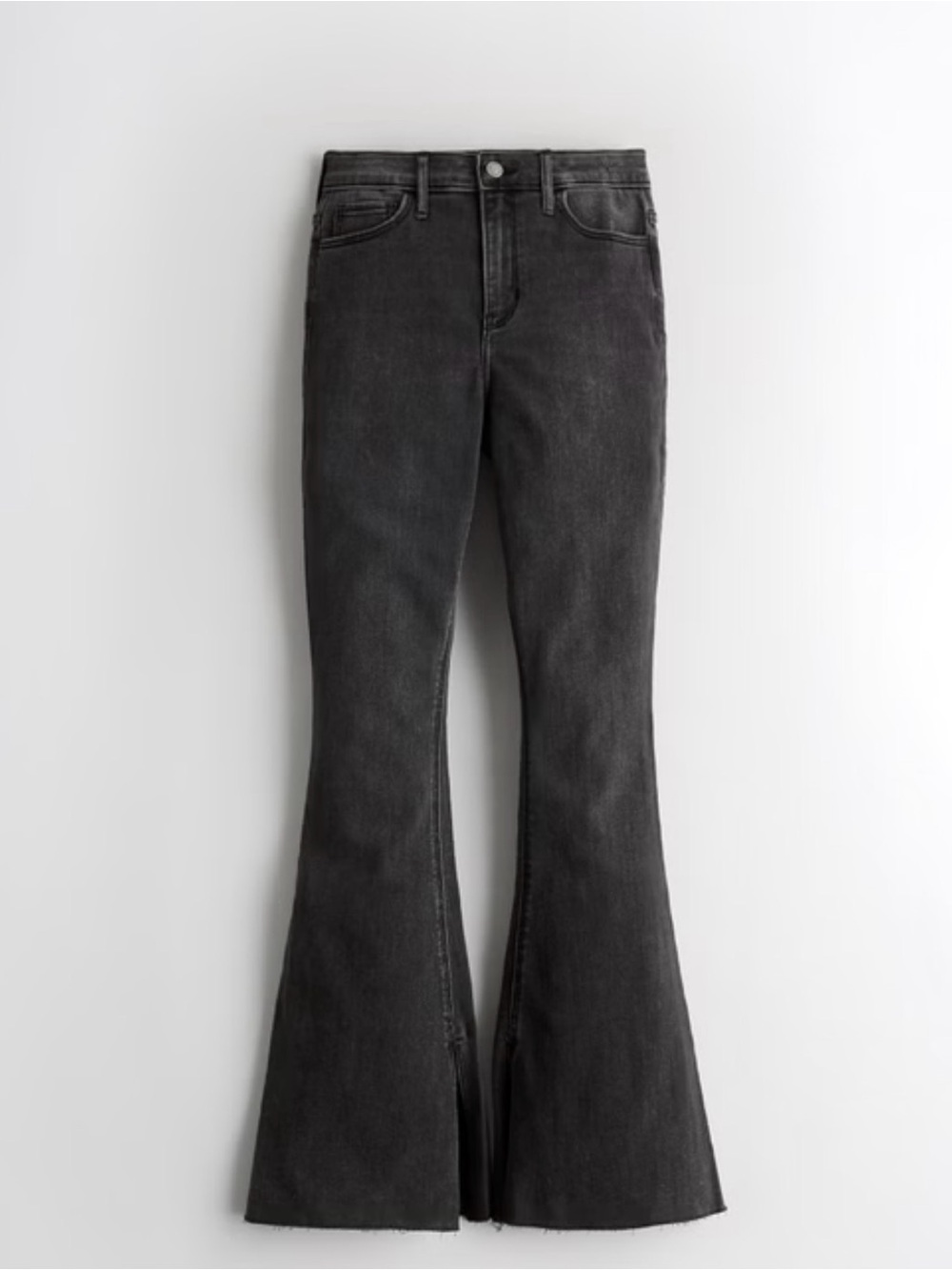 Hollister High-Rise Flare Jeans 🩶